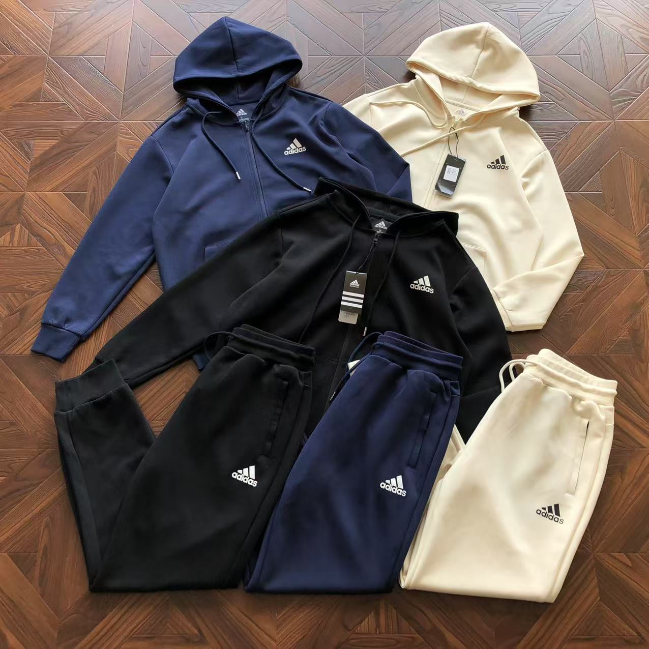 ADIDAS Conjunto Azul - Imagen 1