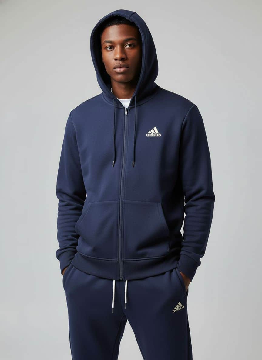 ADIDAS Conjunto Azul