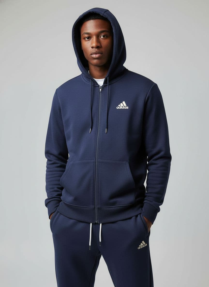 ADIDAS Conjunto Azul