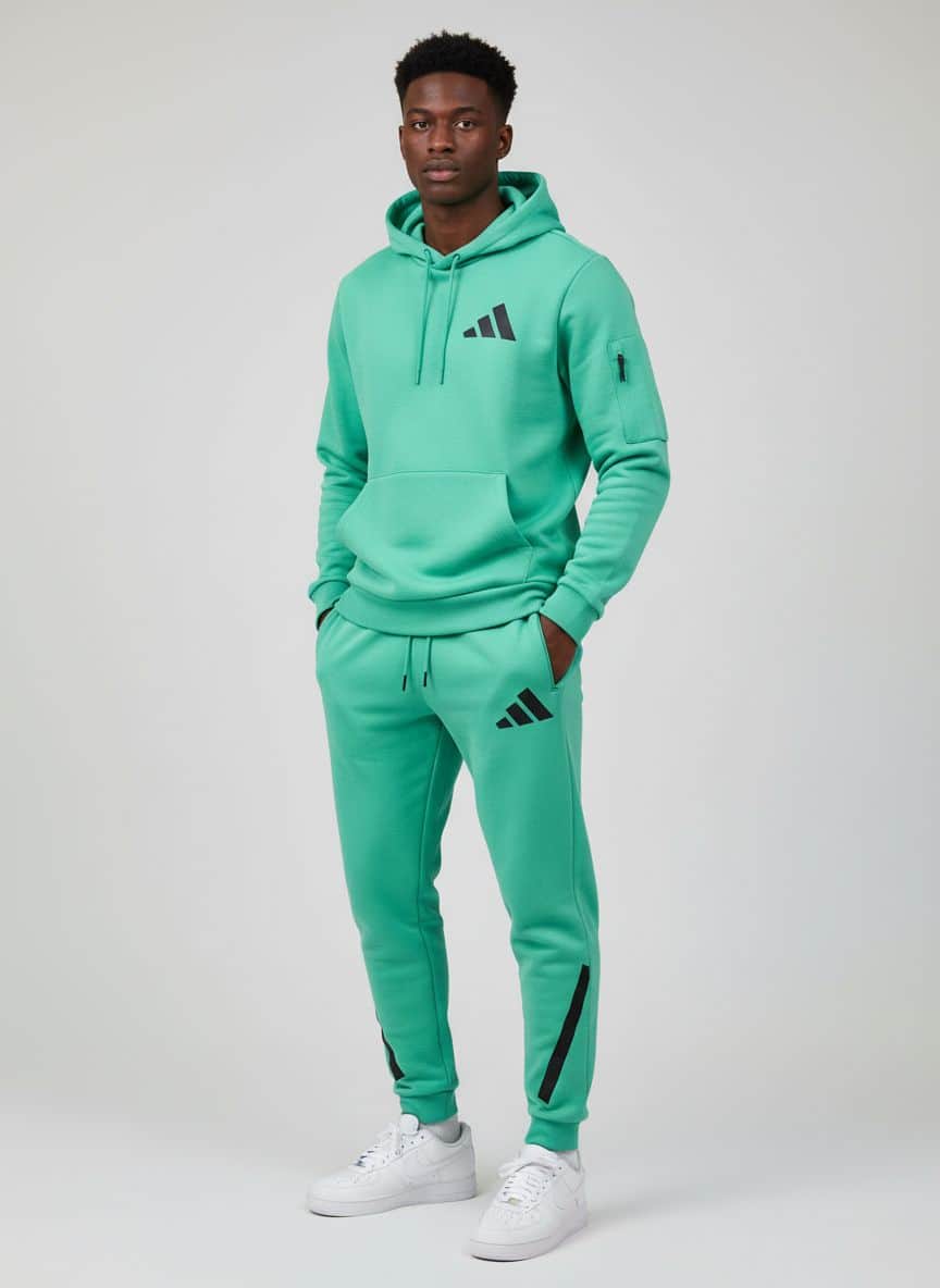 ADIDAS Conjunto Gris