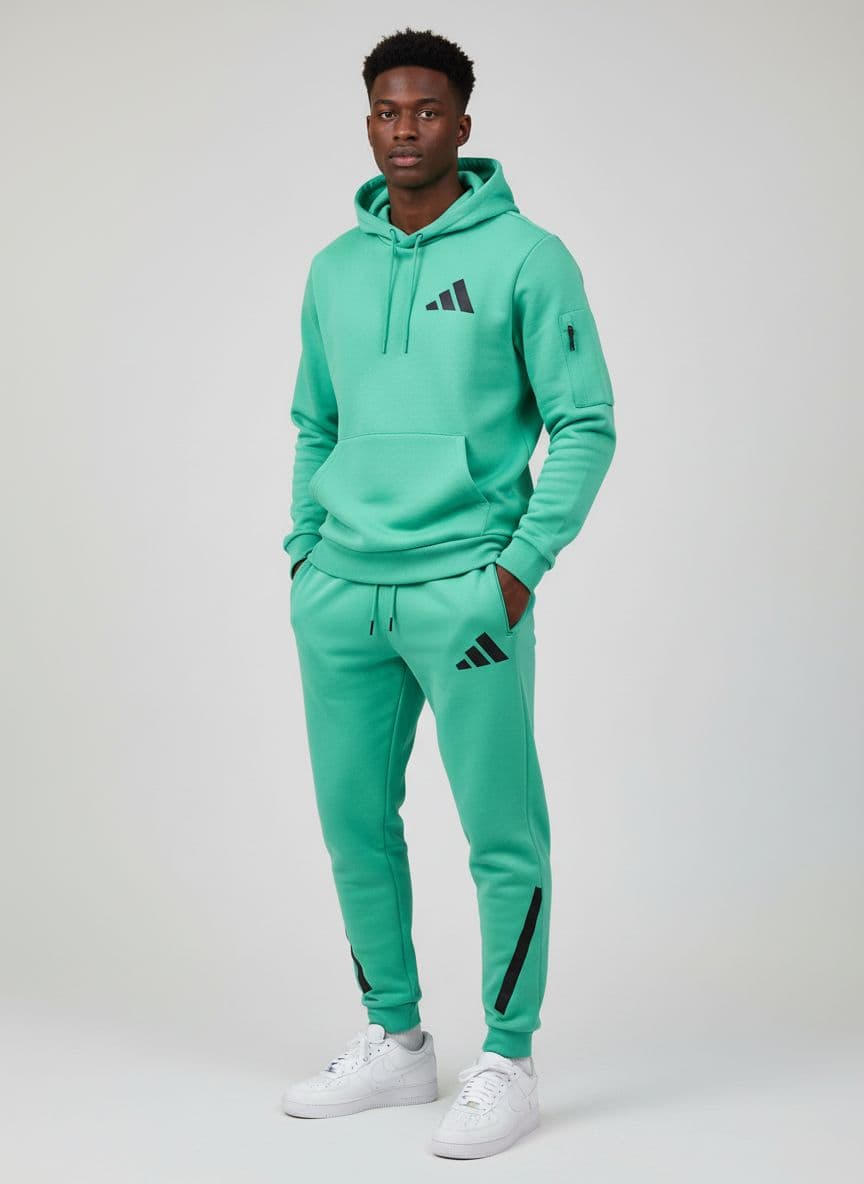 ADIDAS Conjunto Gris