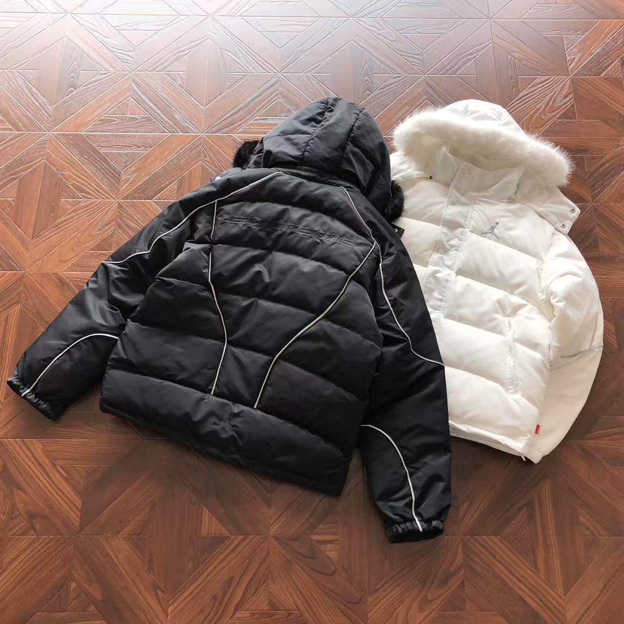 AIR JORDAN Campera Down Negro - Imagen 1