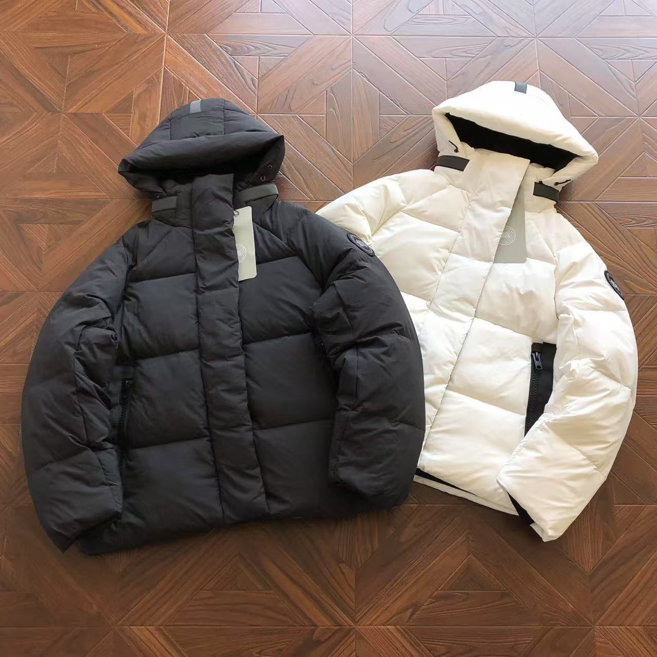 CANADA GOOSE Campera Down Negro - Imagen 1