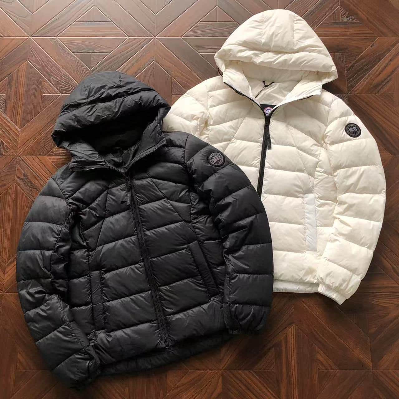 CANADA GOOSE Campera Down Negro Premium