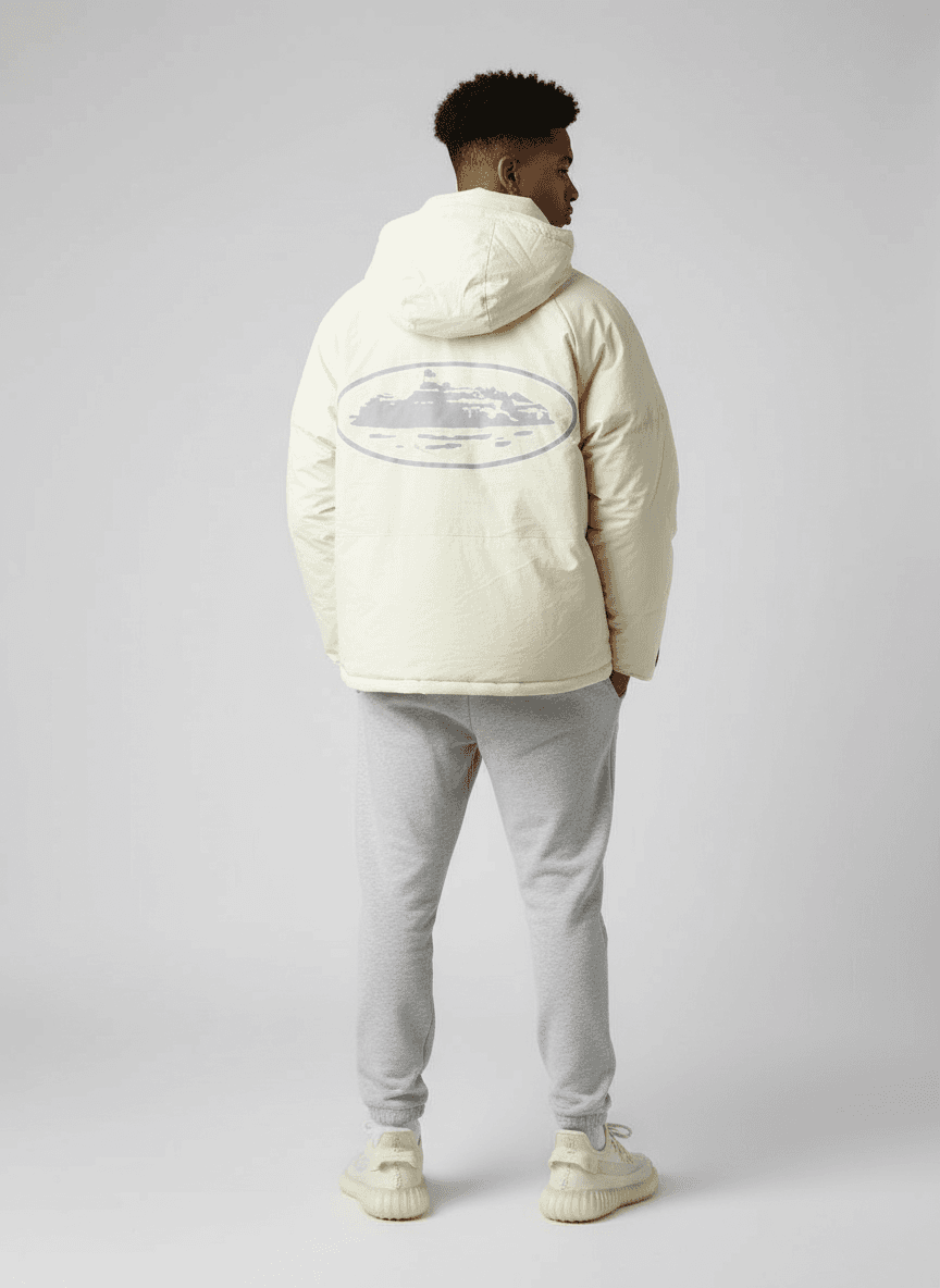 CORTEIZ Campera Cotton Negro