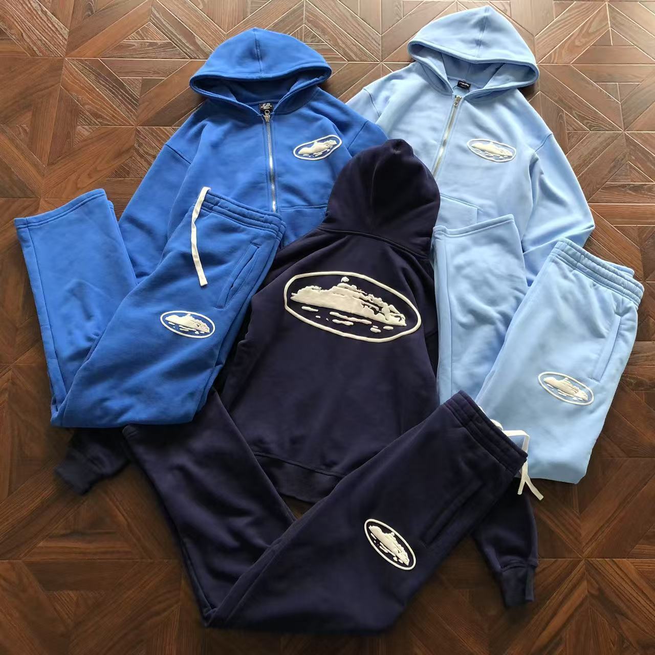 CORTEIZ Conjunto Azul - Imagen 1