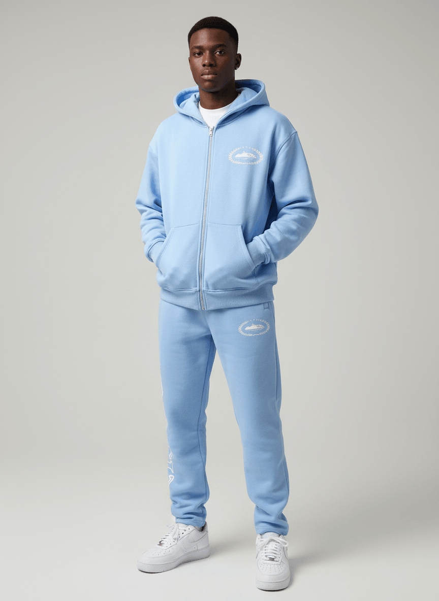 CORTEIZ Conjunto Azul claro - Imagen 1