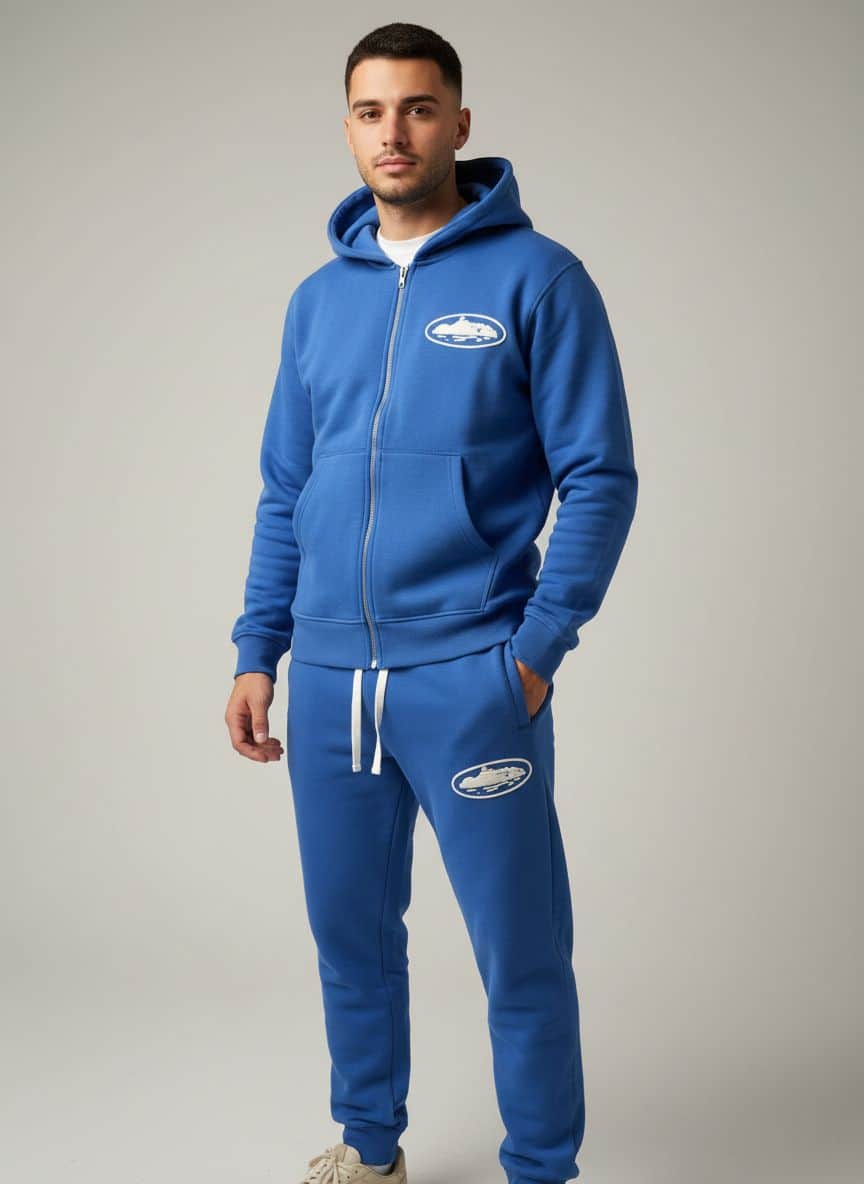 CORTEIZ Conjunto Azul