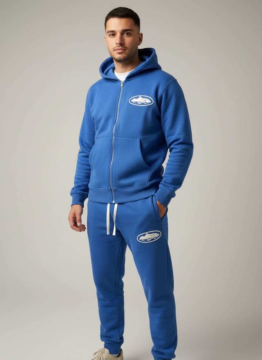 CORTEIZ Conjunto Azul