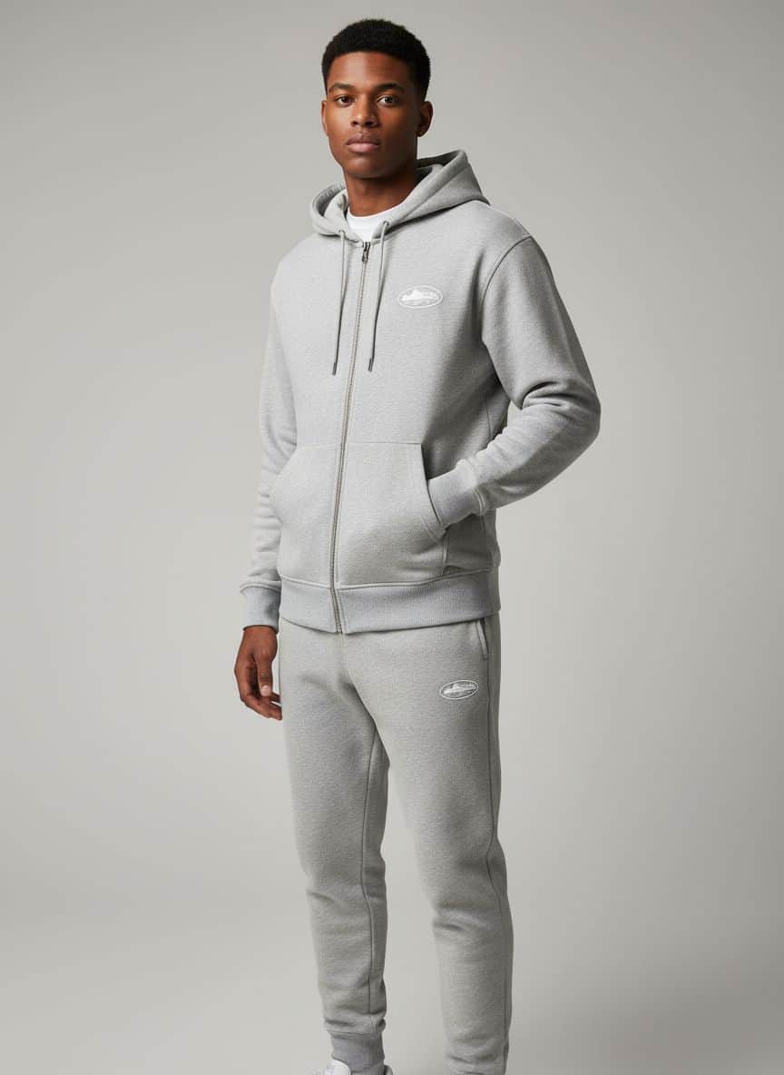 CORTEIZ Conjunto Gris