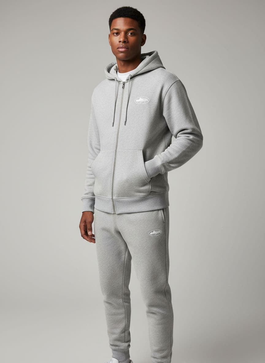 CORTEIZ Conjunto Gris