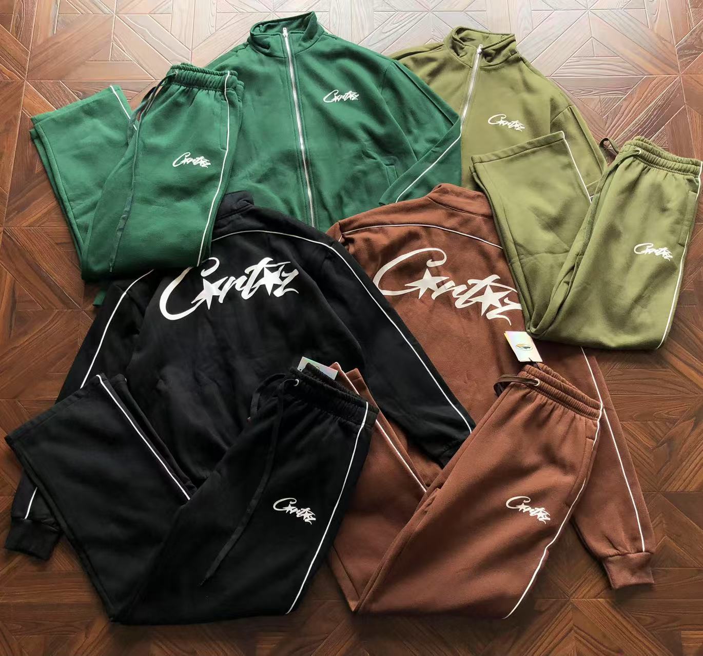 CORTEIZ Conjunto Verde - Imagen 1