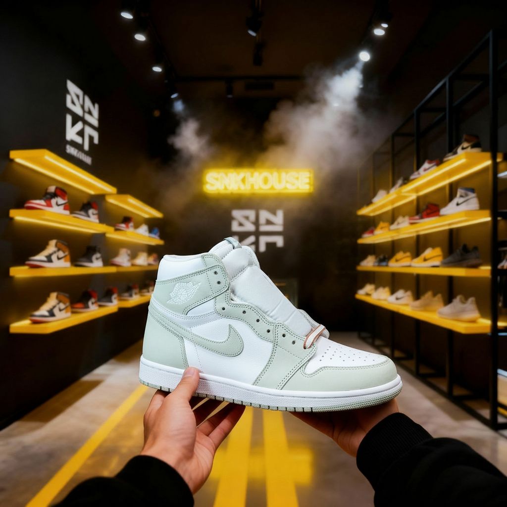 Nike Air Jordan 1 Retro High "Seafoam" - Imagen 1