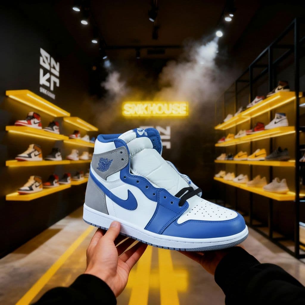 Nike Air Jordan 1 Retro High OG "True Blue"