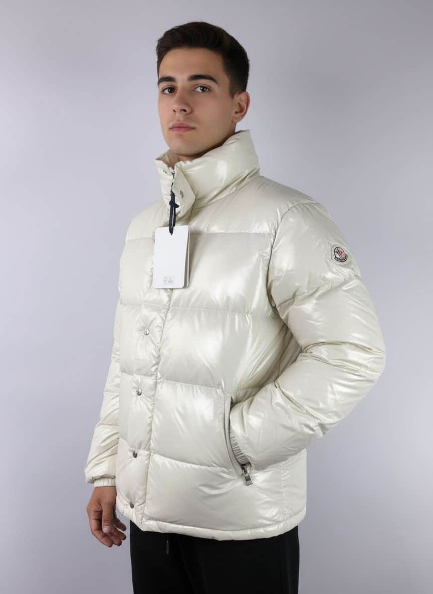 MONCLER Campera Down Beige