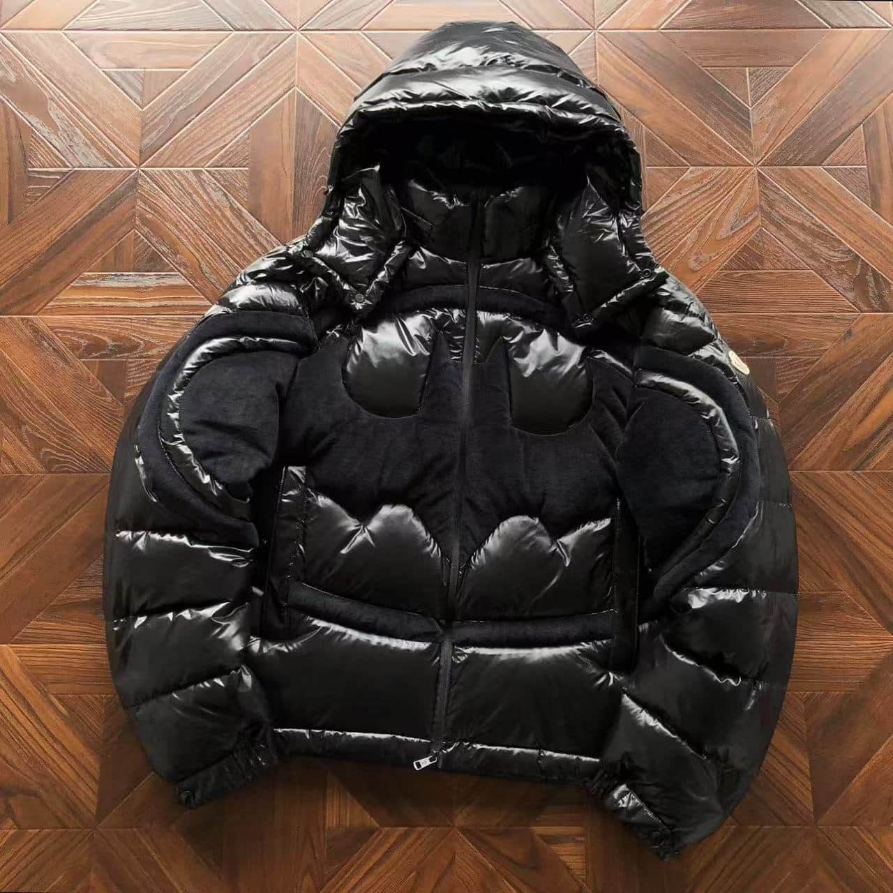 MONCLER Campera Down Negro