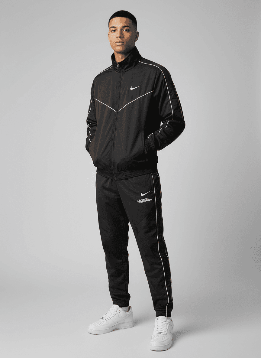 NIKE Conjunto Negro Classic