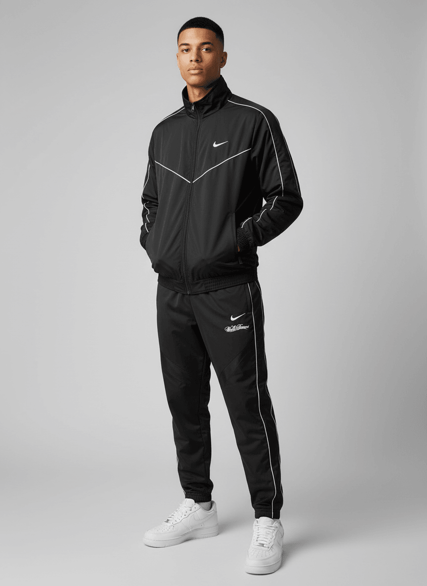 NIKE Conjunto Negro Classic - Imagen 1