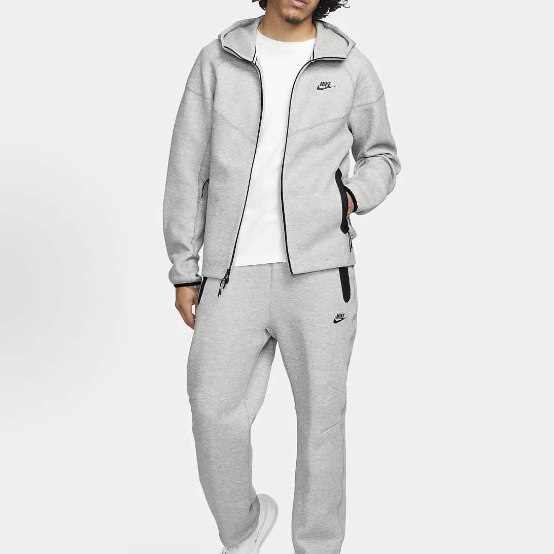 NIKE Conjunto Negro Gris Claro