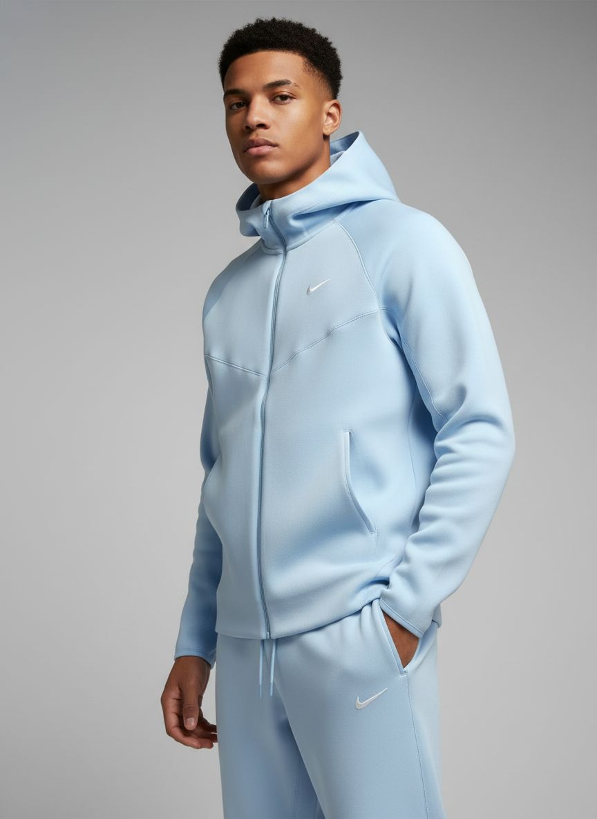 NIKE Conjunto Streetwear Hoodie - Imagen 1