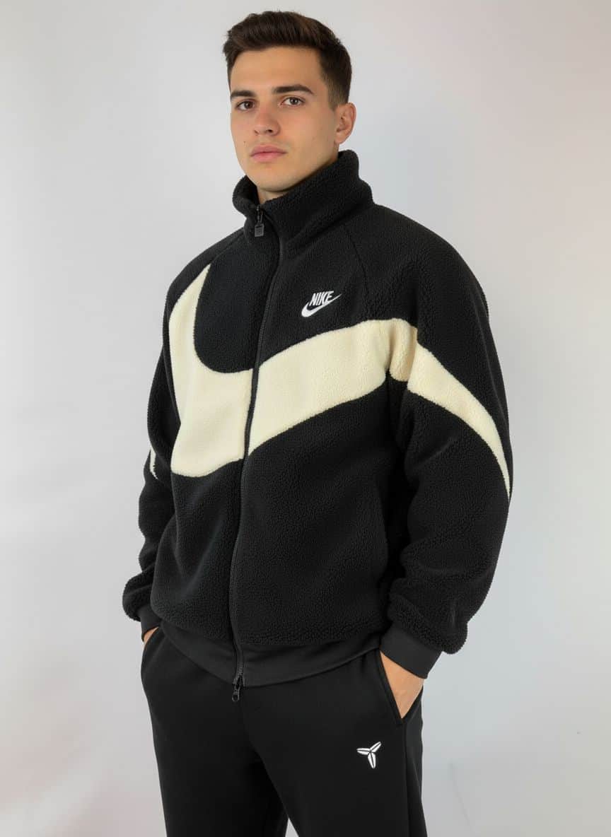 NIKE Conjunto Tech Fleece Negro