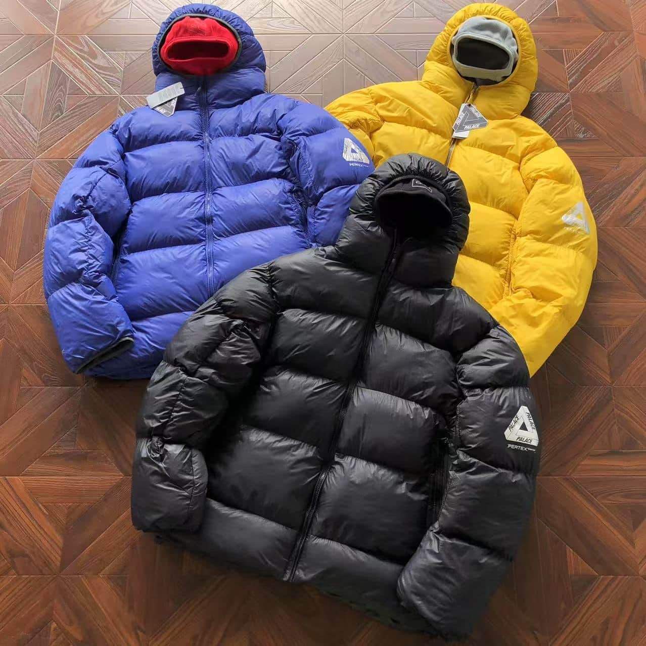 PALACE Campera Cotton Azul