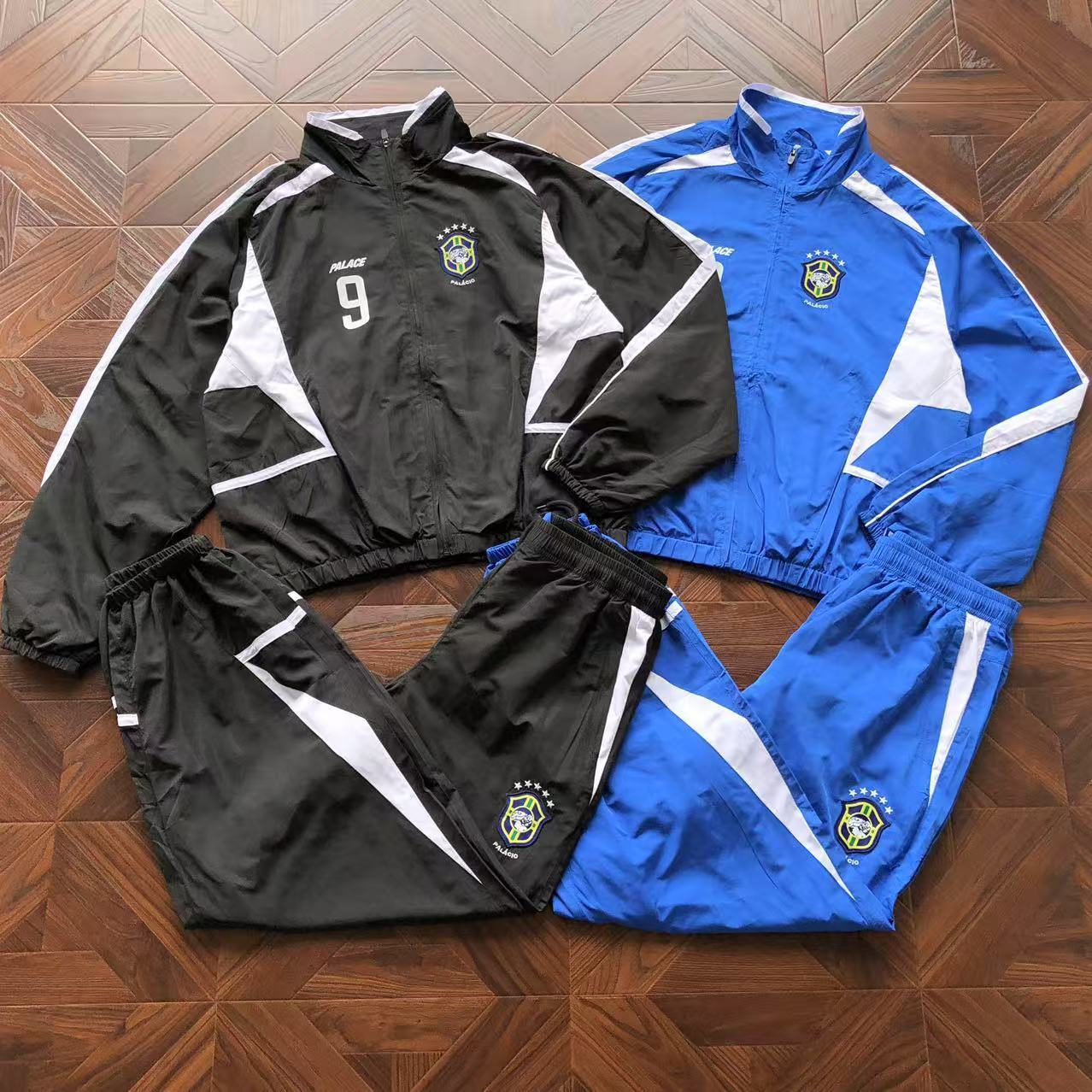 PALACE Conjunto Negro - Imagen 1