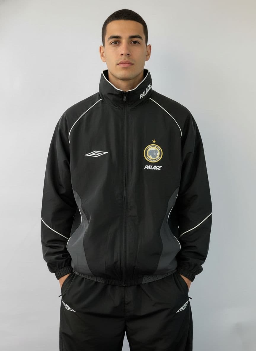 PALACE Conjunto Negro Premium