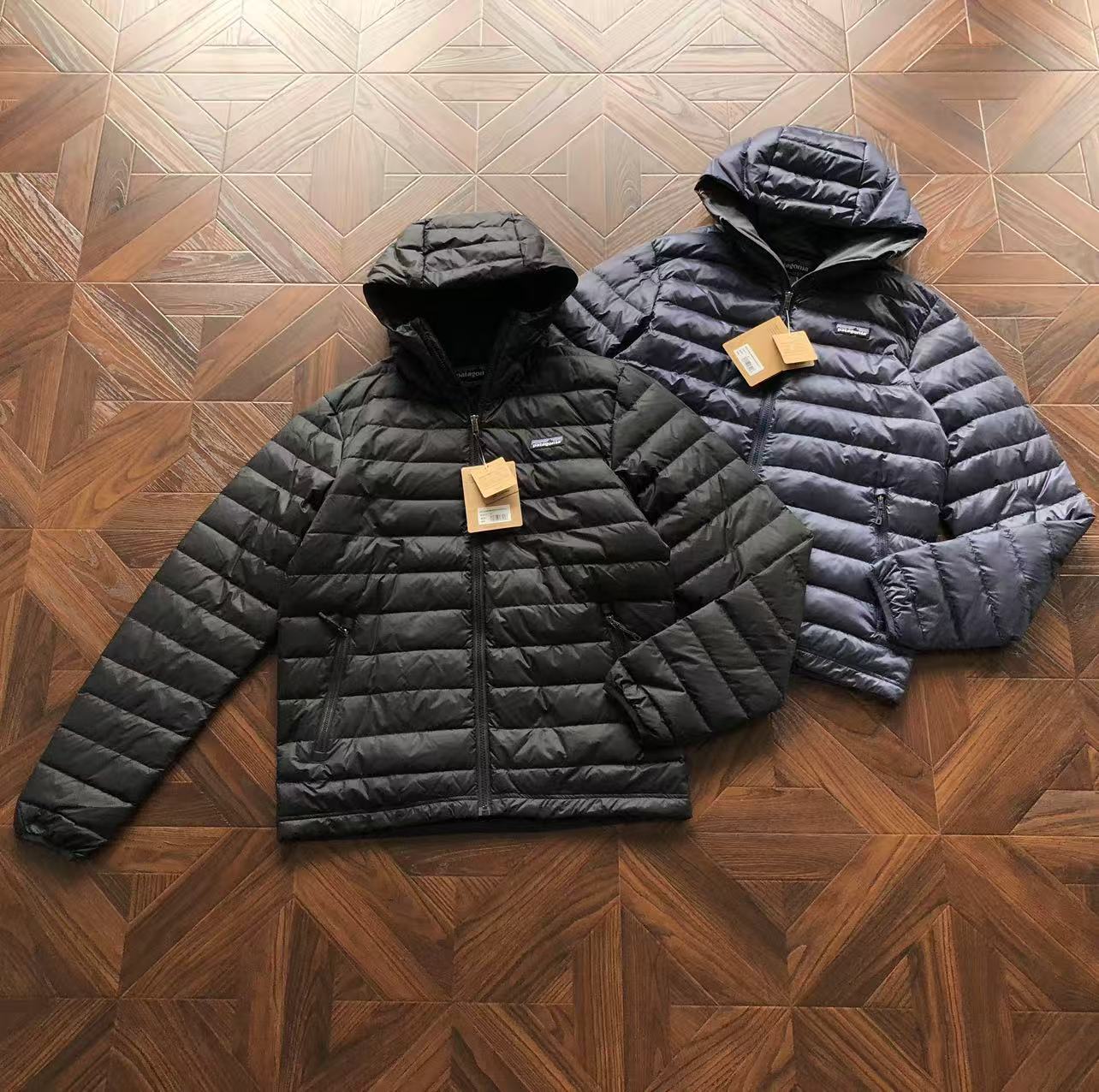 PATAGONIA Campera Down Negro - Imagen 1