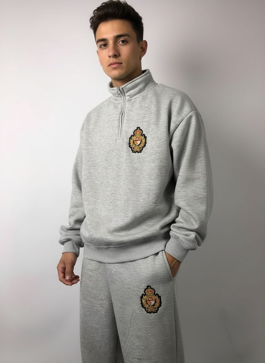 CORTEIZ Conjunto Gris Claro - Imagen 1