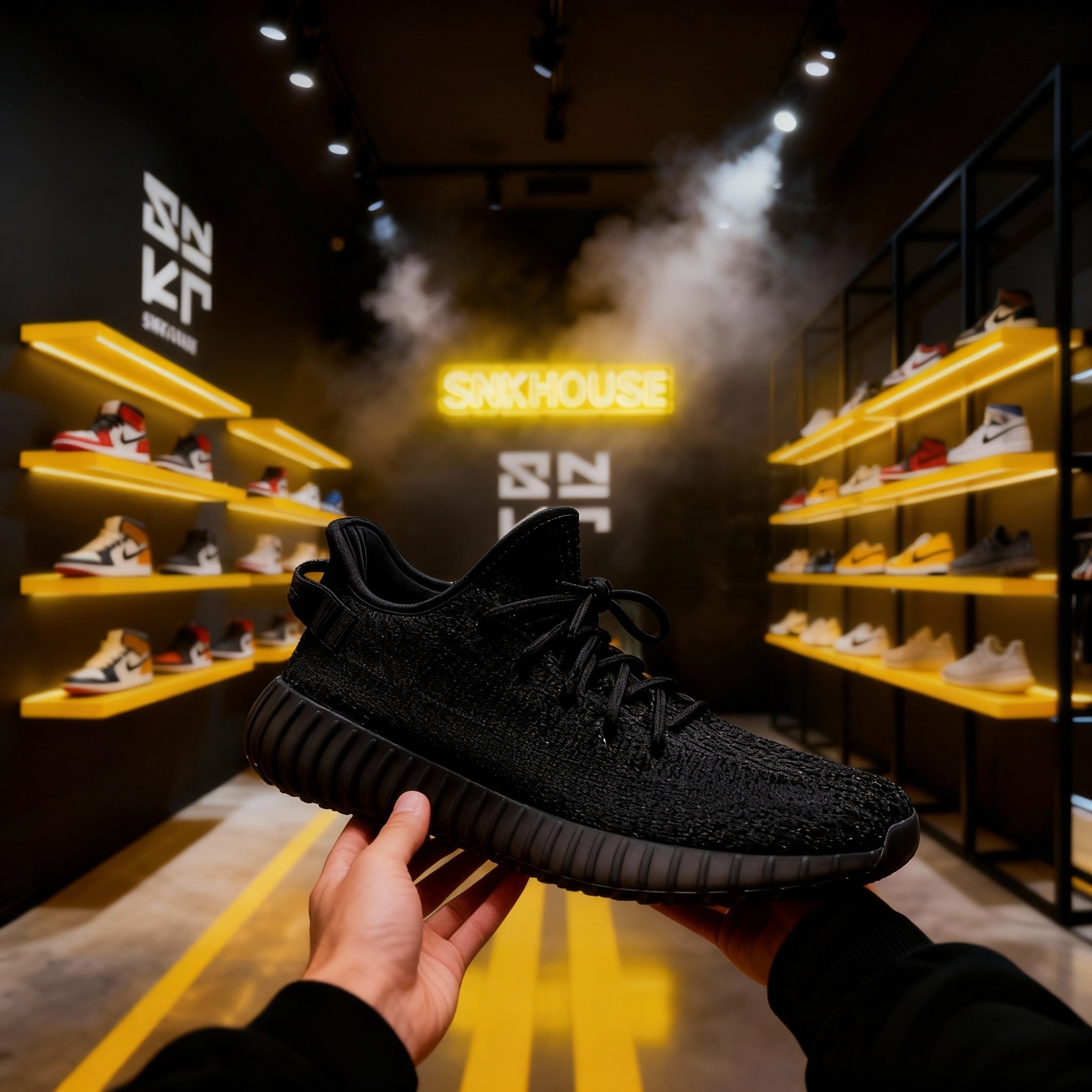 Adidas Yeezy Boost 350 V2 "Onyx" - Imagen 1
