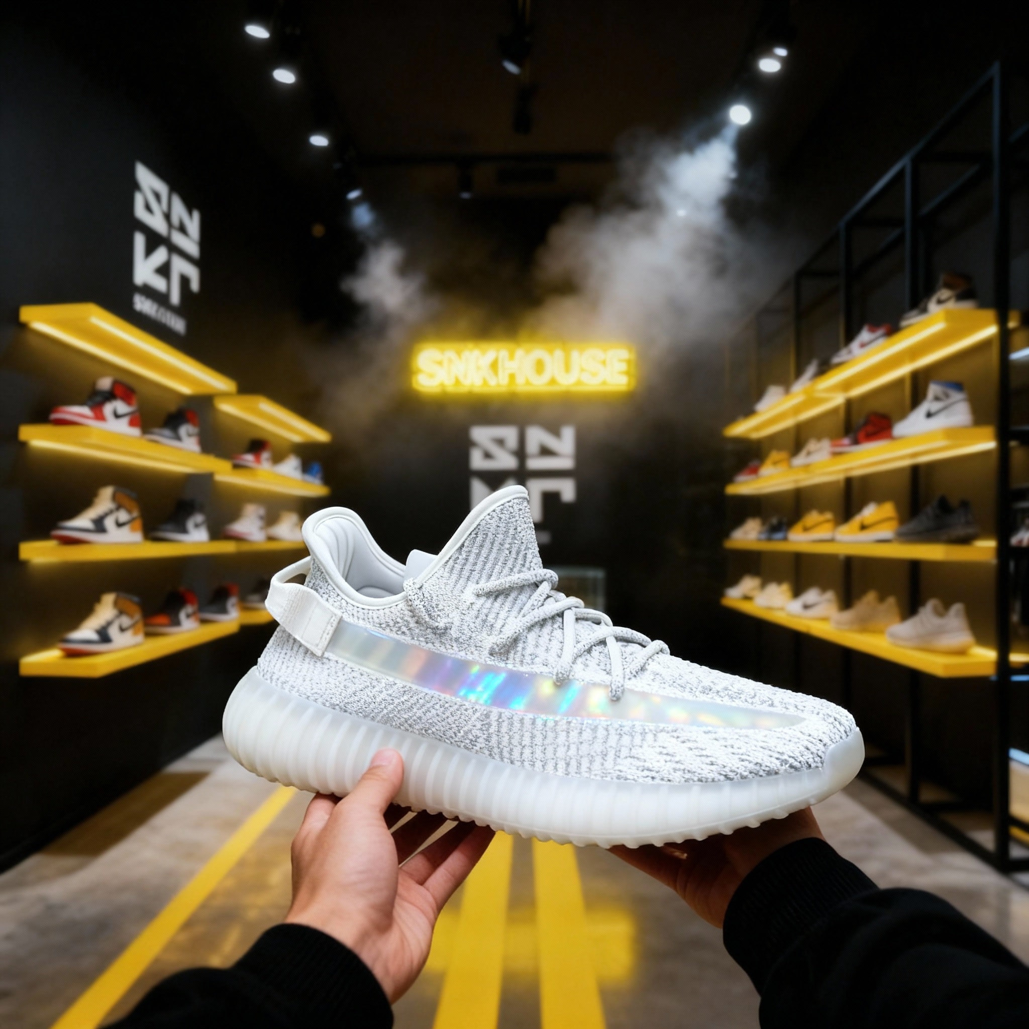 Adidas Yeezy Boost 350 V2 Static - Imagen 1