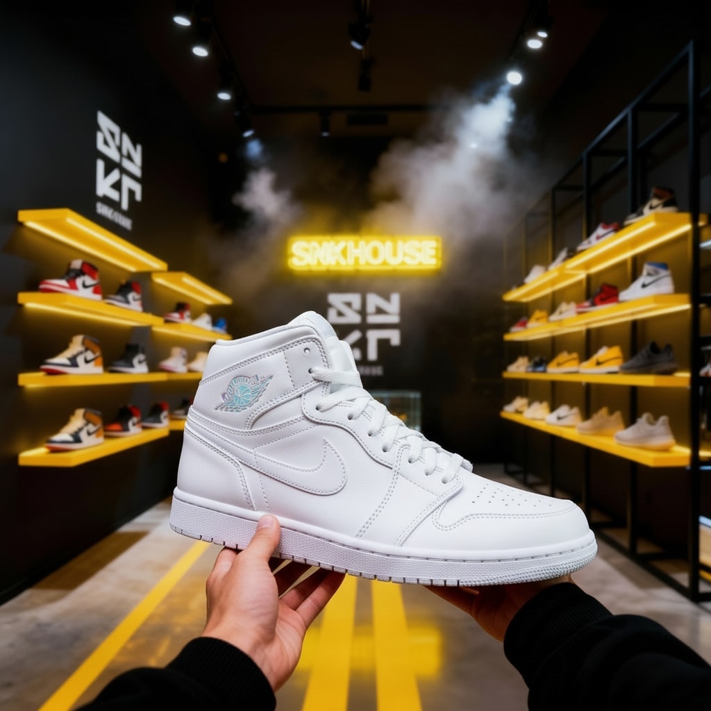 Nike Air Jordan 1 Mid "Euro Tour" - Imagen 1