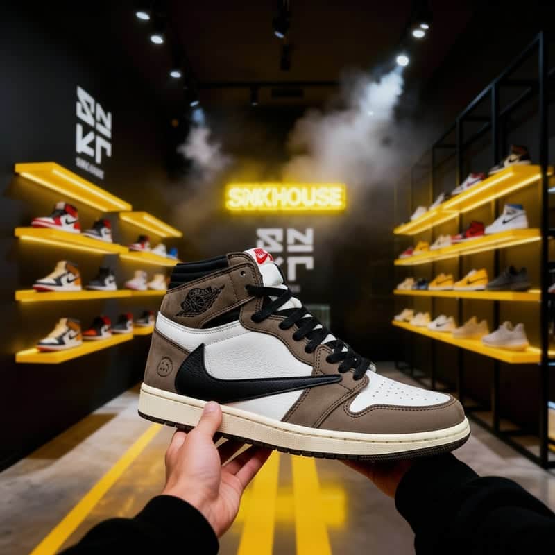 Nike Air Jordan 1 Retro High x Travis Scott