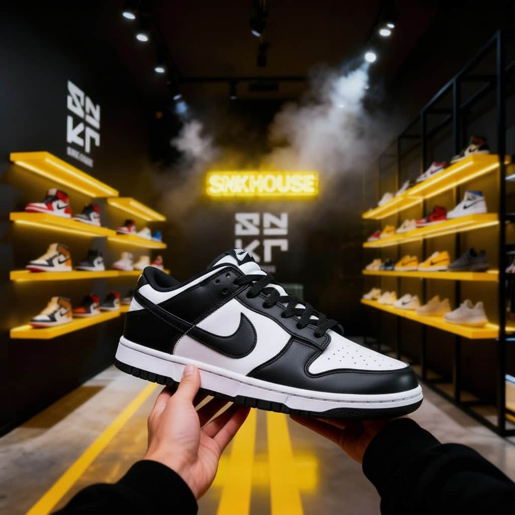 Nike Dunk Low Retro "Panda"