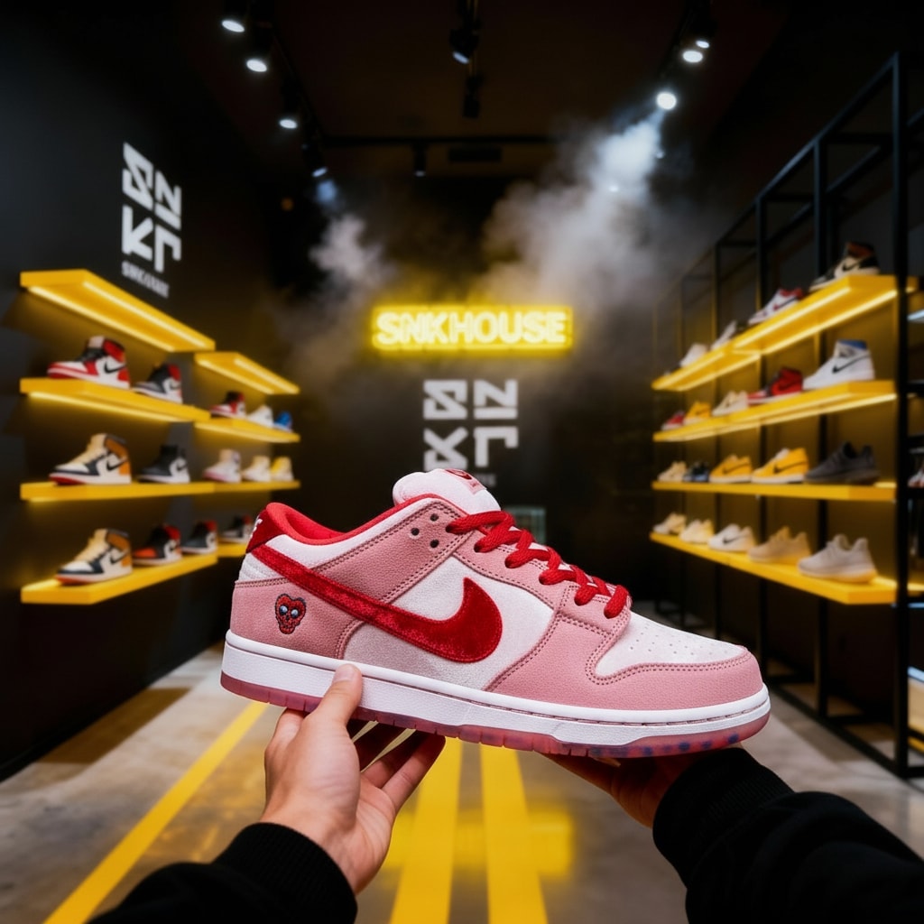 Nike SB Dunk Low Strange Love Skateboards - Imagen 1