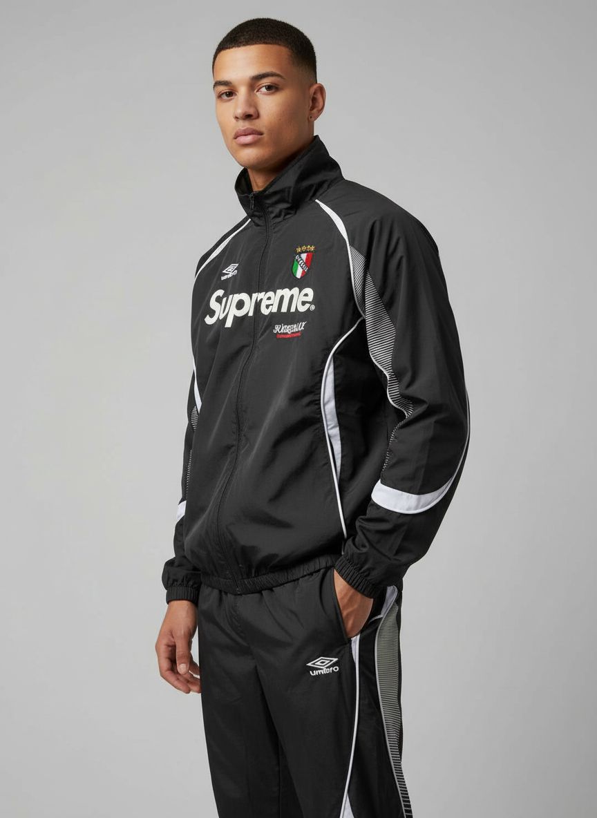SUPREME Conjunto Negro - Imagen 1