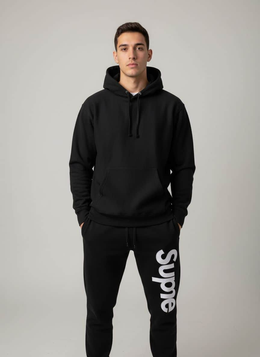 SUPREME Conjunto Negro