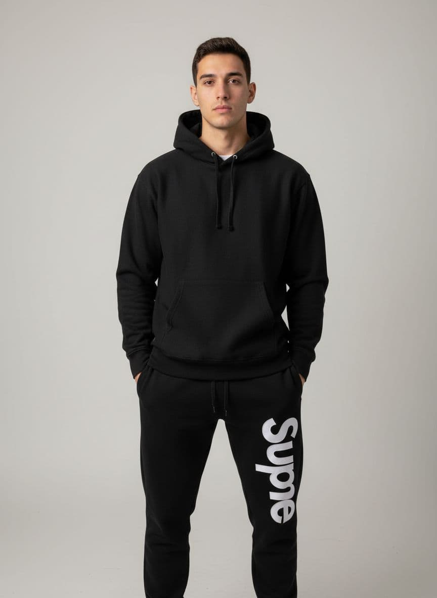 SUPREME Conjunto Negro