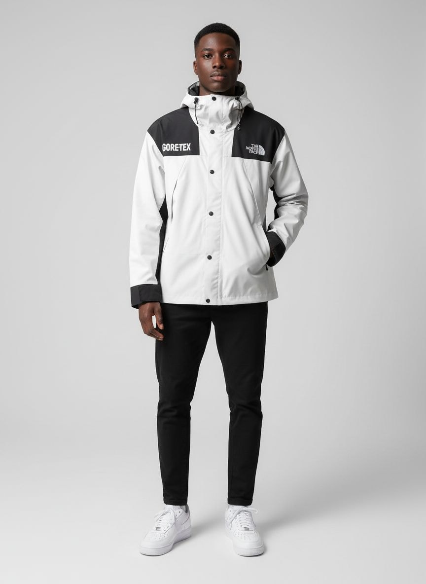 THE NORTH FACE Campera Beige - Imagen 1