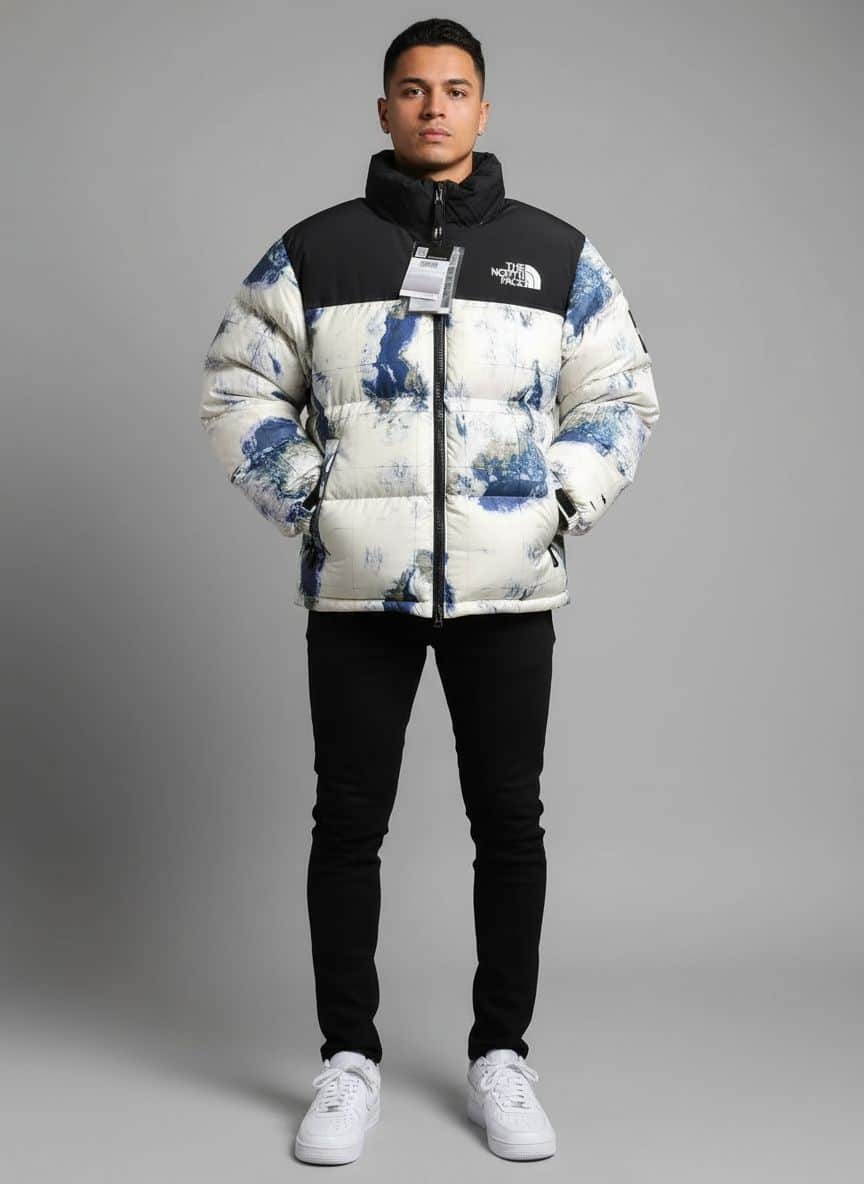 THE NORTH FACE Campera Down Negro