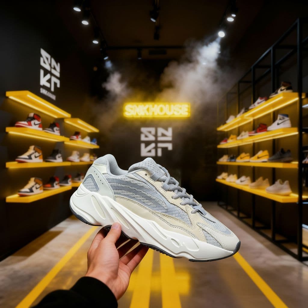 Adidas Yeezy Boost 700 V2 Cream
