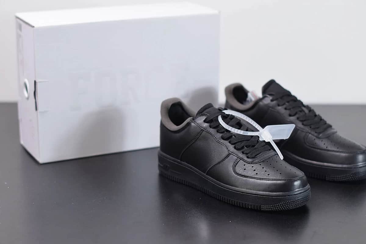SNK Air Force 1 Off White Virgil MoMA