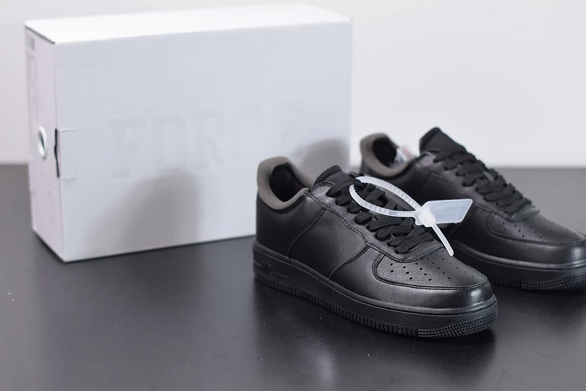 SNK Air Force 1 Off White Virgil MoMA