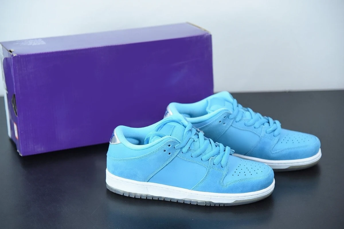 SNK SB DK Low Pro Blue Fury - Imagen 1