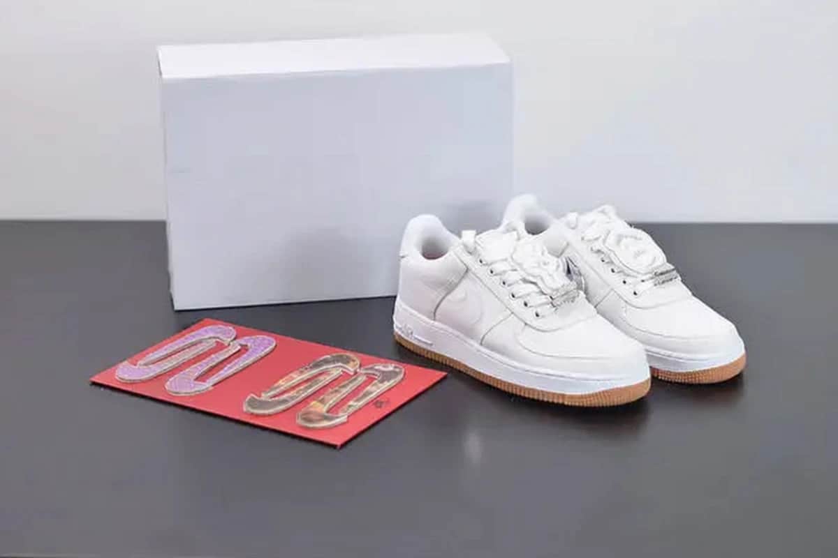 SNK Air Force 1 TS "White"