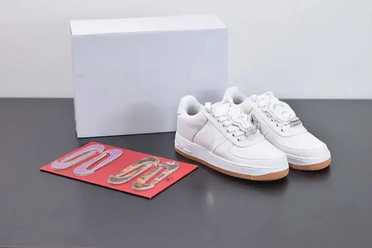 SNK Air Force 1 TS "White" - Imagen 1