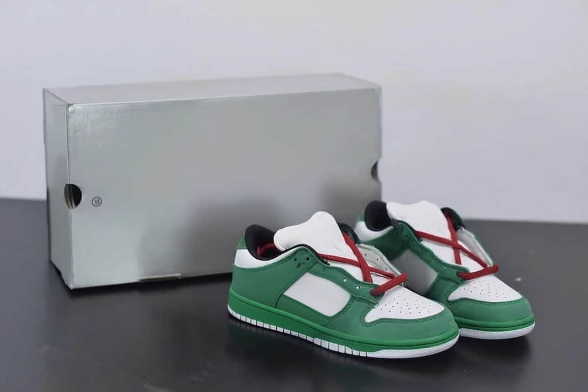 SNK SB DK Low Pro "Heineken"