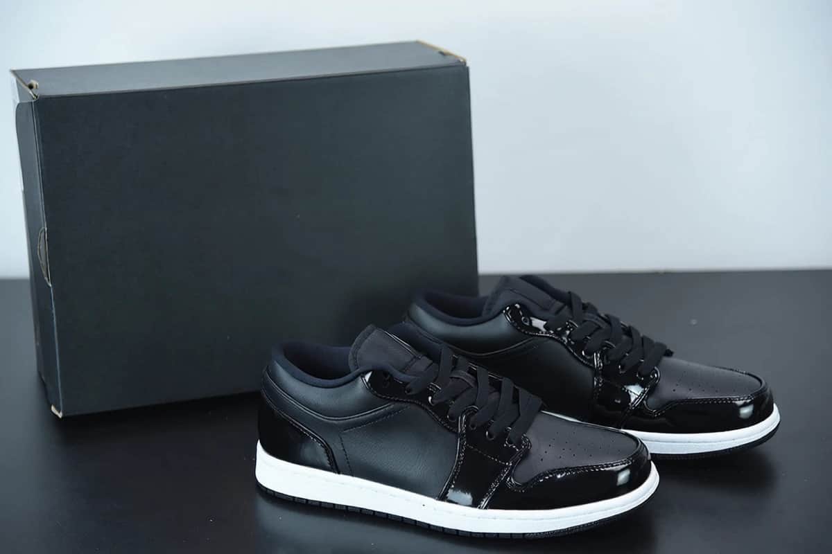 SNK AJ 1 Low "Carbon Fiber"