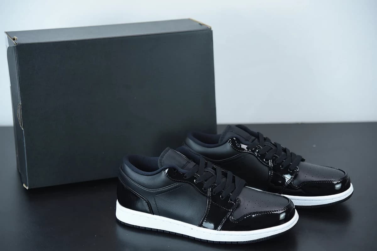 SNK AJ 1 Low "Carbon Fiber"